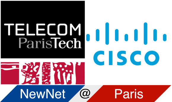 Cisco's Chair on Networks for the Future at Telecom ParisTech